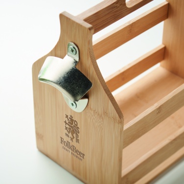 Logotrade reklaamkingituse foto: 6 õllekast bambusest